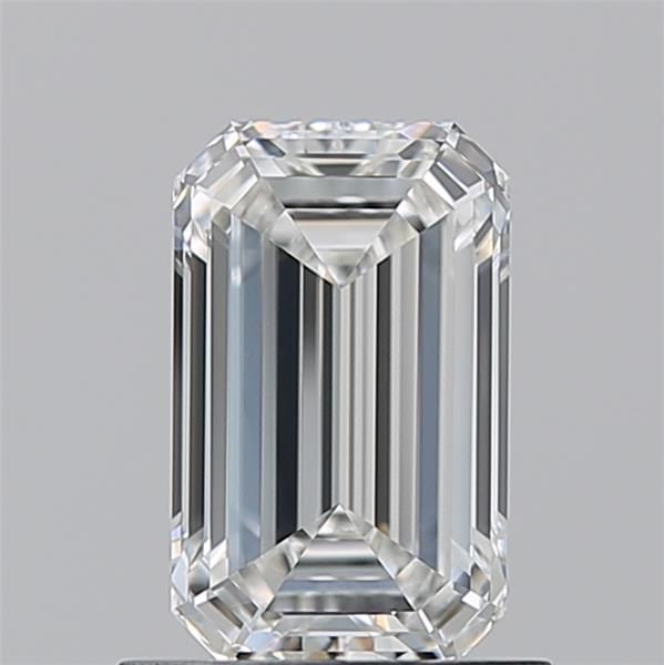 1.01ct Emerald G VVS2 Natural Diamond