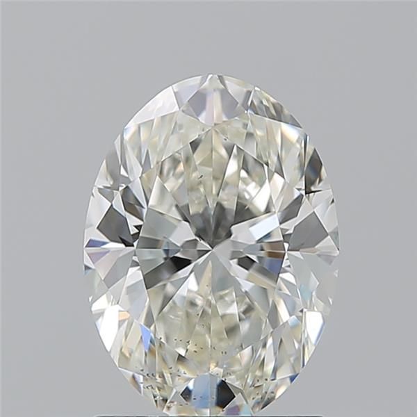 1.71ct Oval J SI1 Natural Diamond