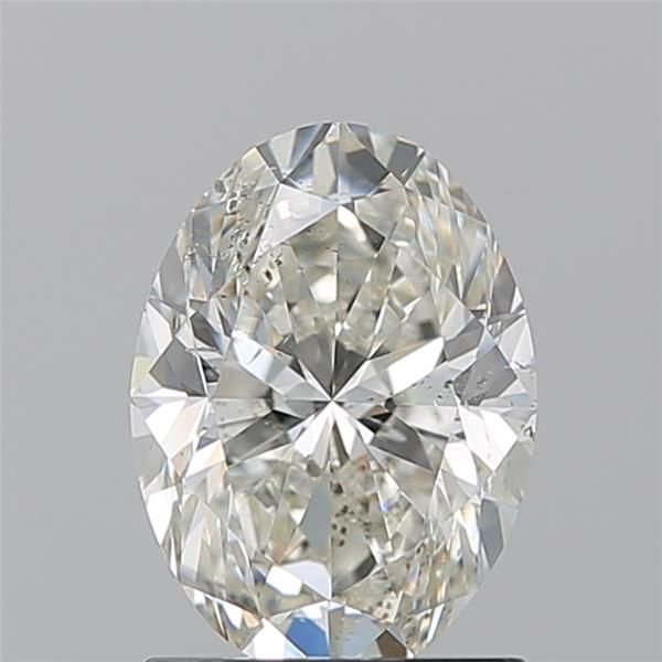 1.5ct Oval J SI2 Natural Diamond