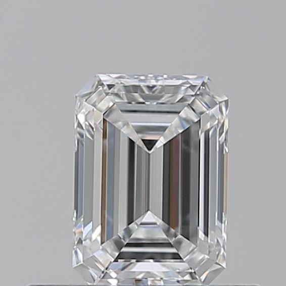 0.52ct Emerald E VVS1 Natural Diamond