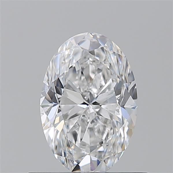 0.7ct Oval D SI1 Natural Diamond