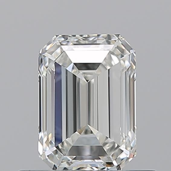 0.7ct Emerald I VVS2 Natural Diamond