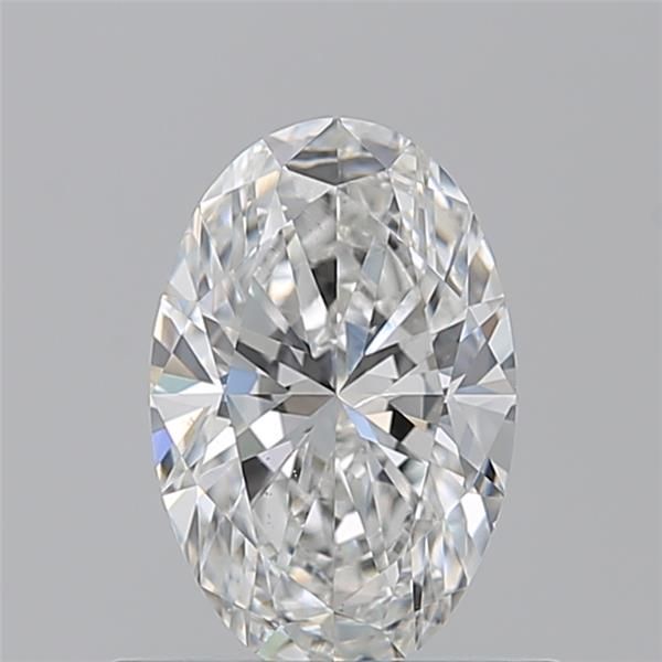 0.7ct Oval F VS2 Natural Diamond