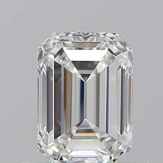 0.71ct Emerald I VVS1 Natural Diamond