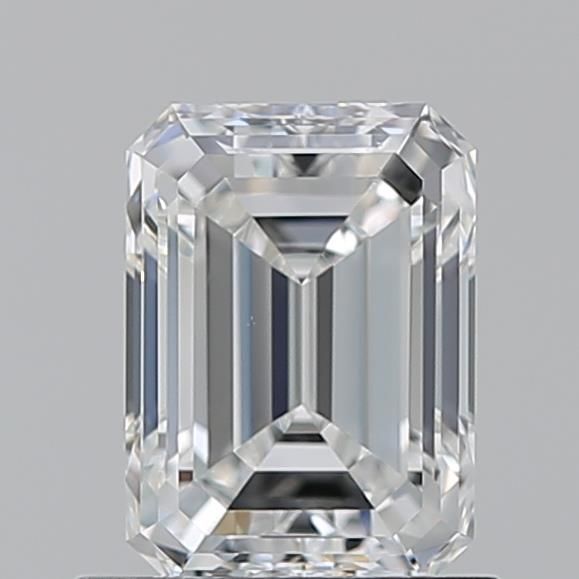 1.01ct Emerald F VS1 Natural Diamond