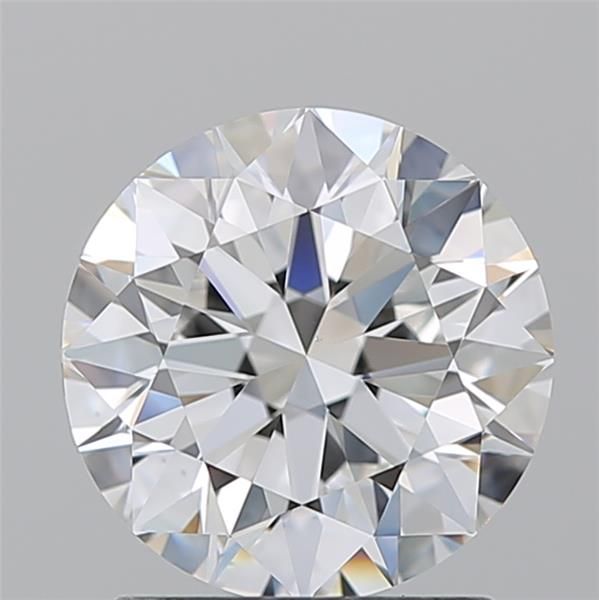 1.8ct Round F VS2 Natural Diamond