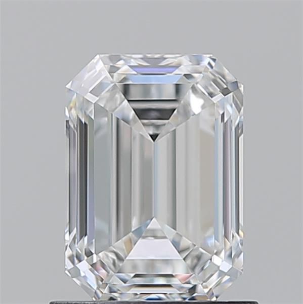 1.2ct Emerald F VVS1 Natural Diamond