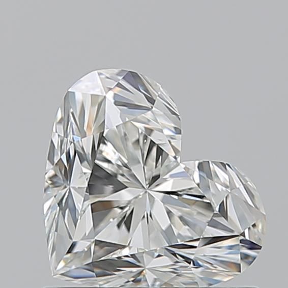 1.01ct Heart I VS1 Natural Diamond