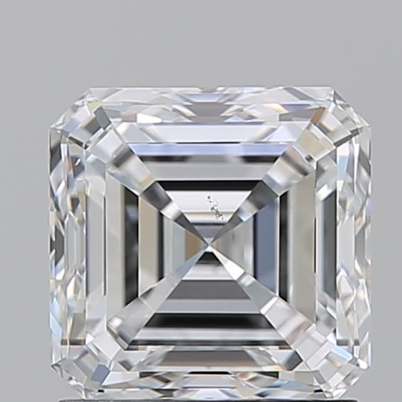 1.5ct Asscher E VS2 Natural Diamond