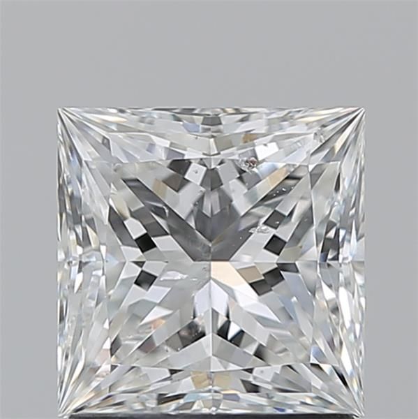 1.5ct Princess F SI2 Natural Diamond