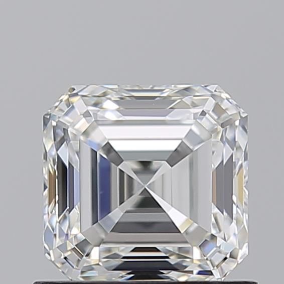 0.9ct Asscher G VVS1 Natural Diamond