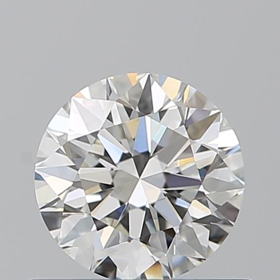 0.63ct Round I IF Natural Diamond