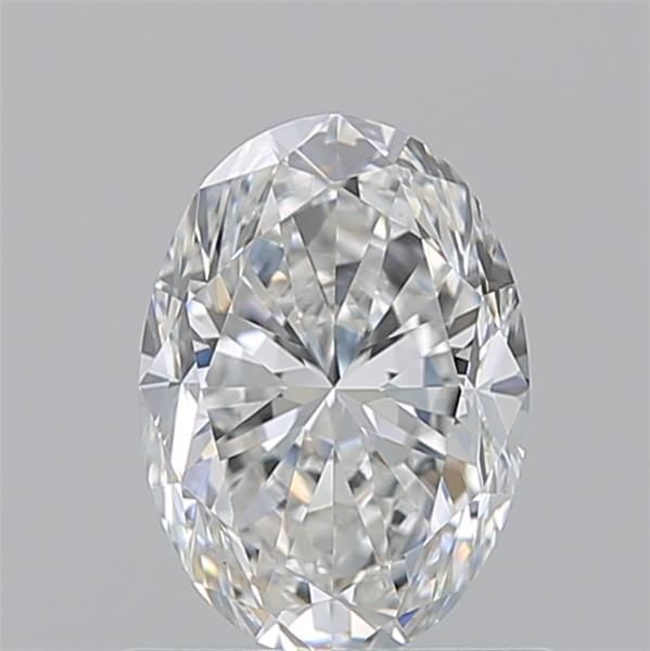 1.01ct Oval F VS1 Natural Diamond