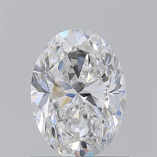 0.9ct Oval F VVS2 Natural Diamond