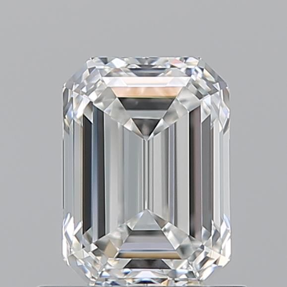 1.01ct Emerald F VS2 Natural Diamond