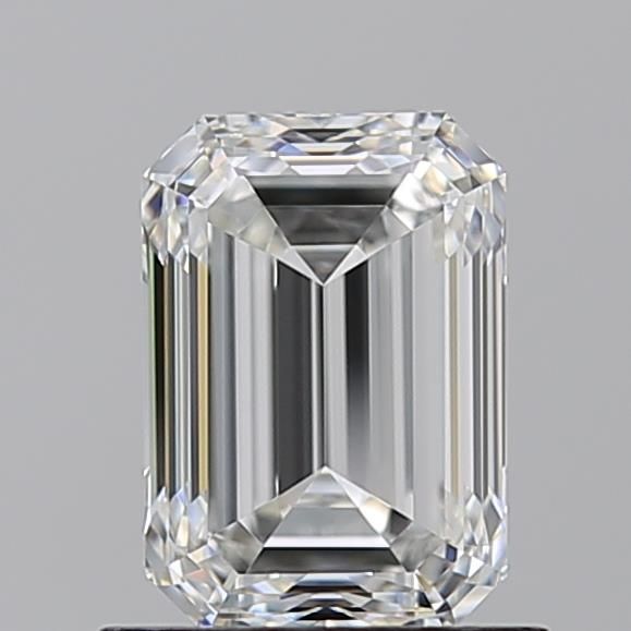 1.01ct Emerald G VVS2 Natural Diamond