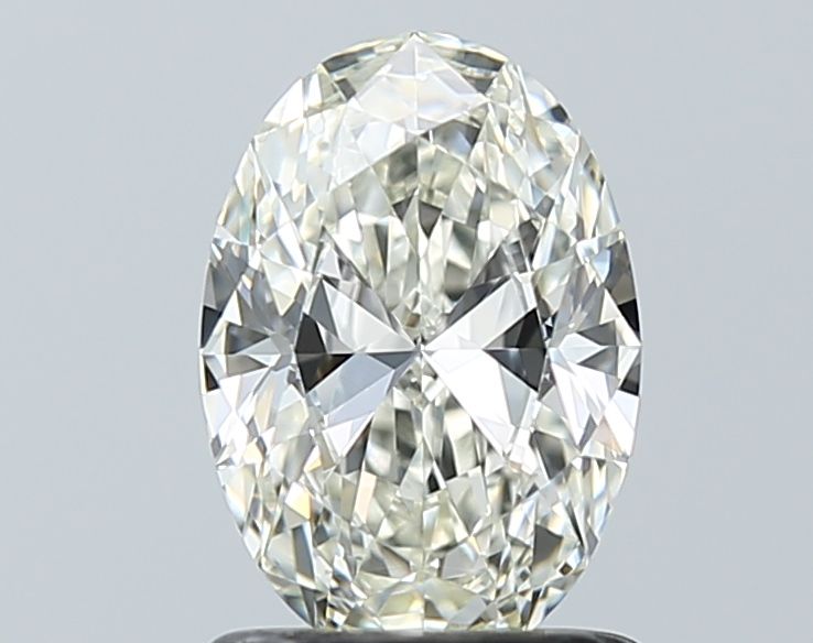1.01ct Oval J IF Natural Diamond