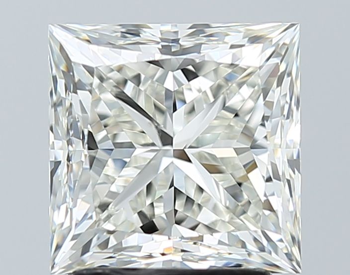 2.51ct Princess J SI1 Natural Diamond