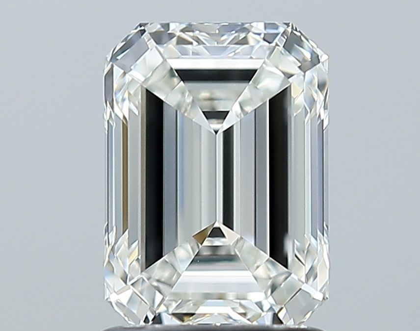 1.5ct Emerald H VS1 Natural Diamond