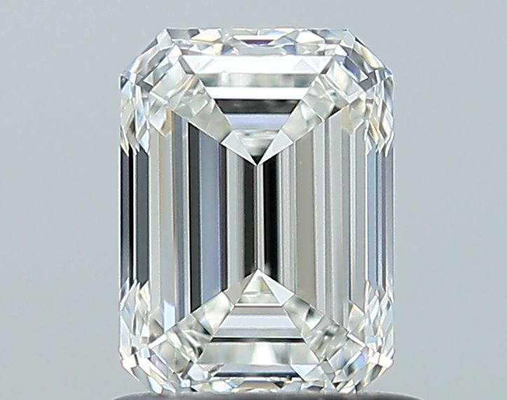 1.01ct Emerald I VVS2 Natural Diamond