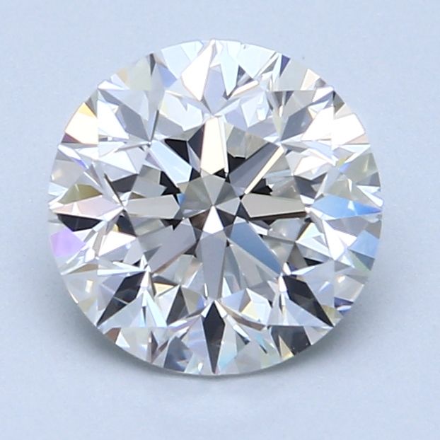 2.08ct Round F VS2 Natural Diamond