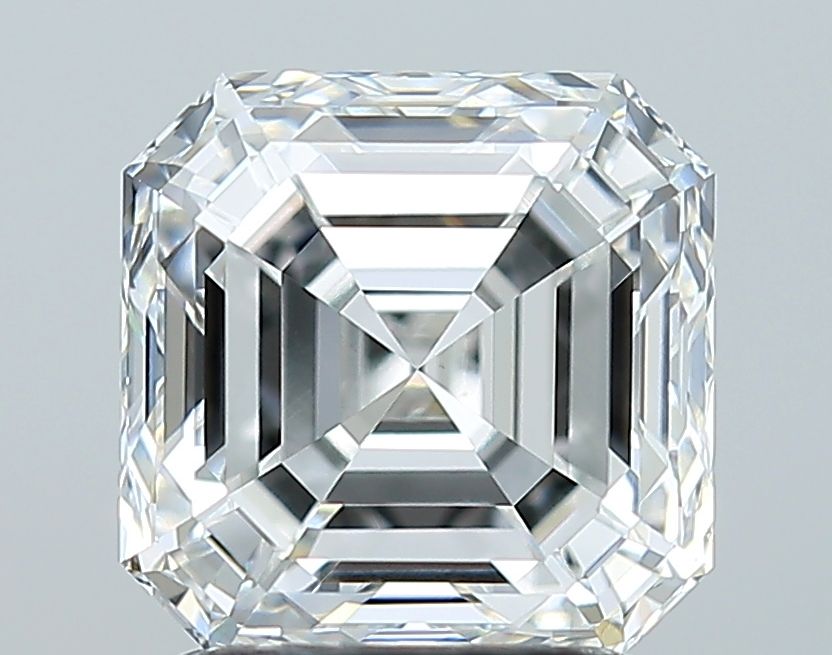 2.12ct Asscher E VS1 Natural Diamond