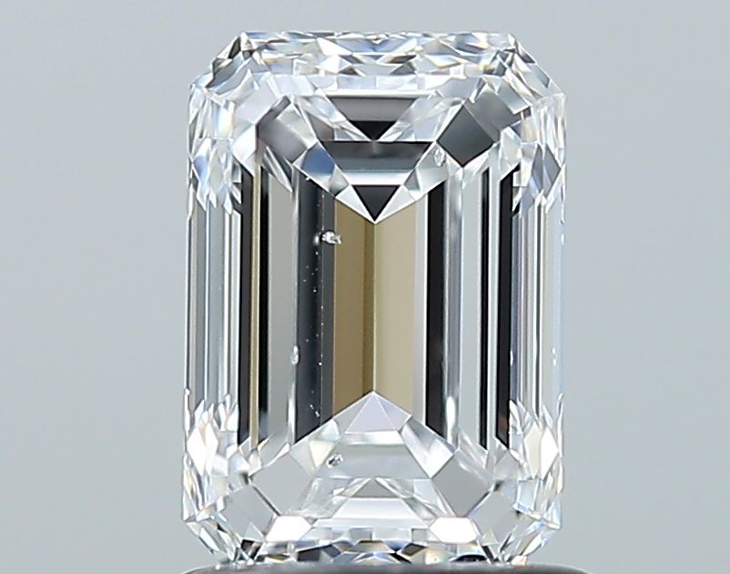 1.25ct Emerald D SI1 Natural Diamond