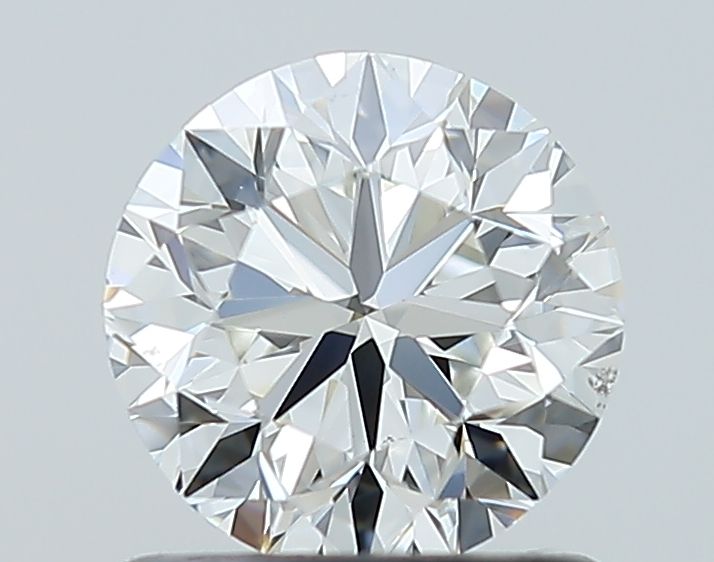 1ct Round H SI1 Natural Diamond