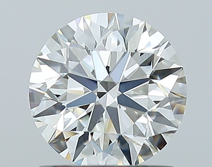 1ct Round H VS2 Natural Diamond