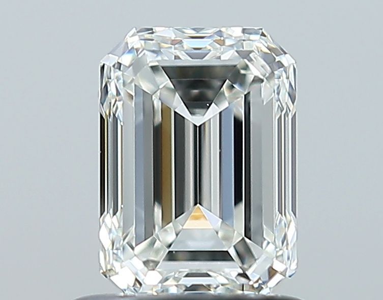 1ct Emerald H VVS2 Natural Diamond