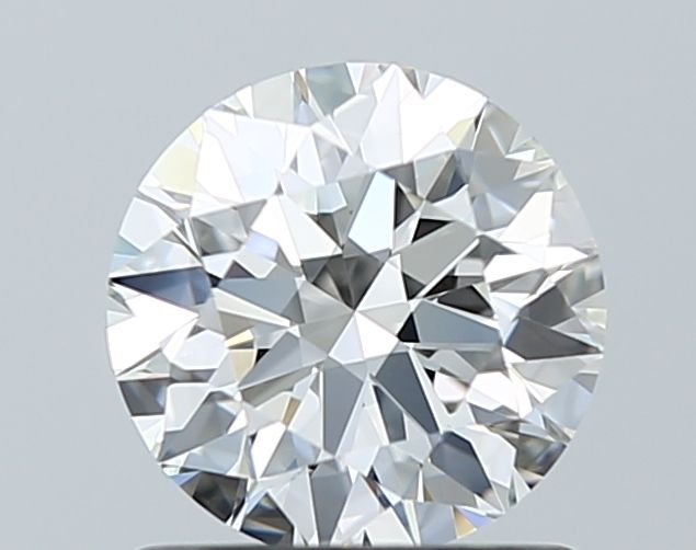 1.05ct Round H VVS1 Natural Diamond