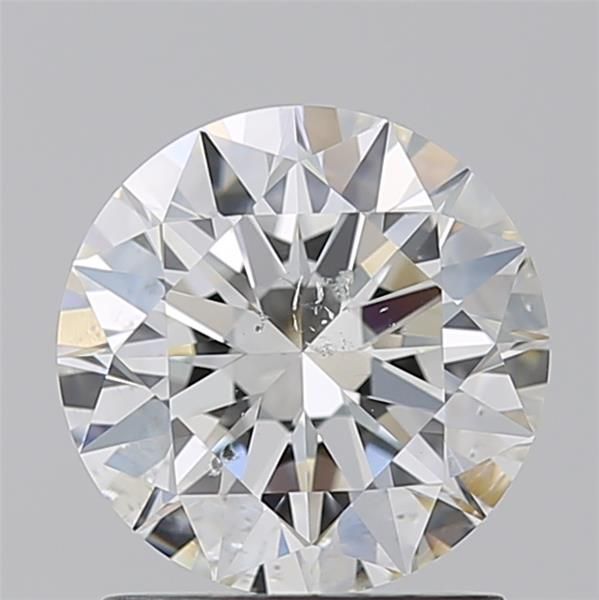1.5ct Round H SI2 Natural Diamond