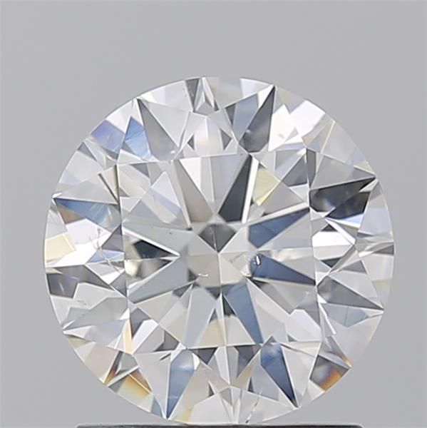 1.5ct Round H SI1 Natural Diamond