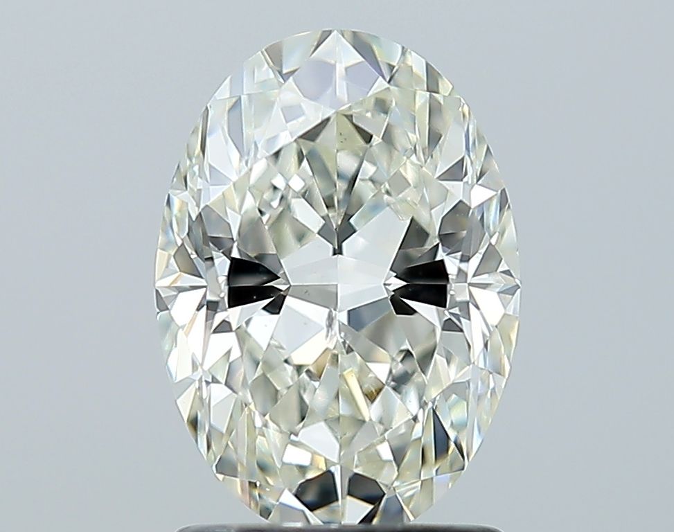 1.5ct Oval J SI2 Natural Diamond