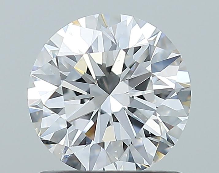 1ct Round E SI1 Natural Diamond
