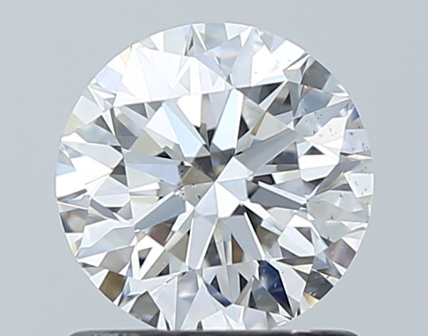 1.01ct Round D SI1 Natural Diamond
