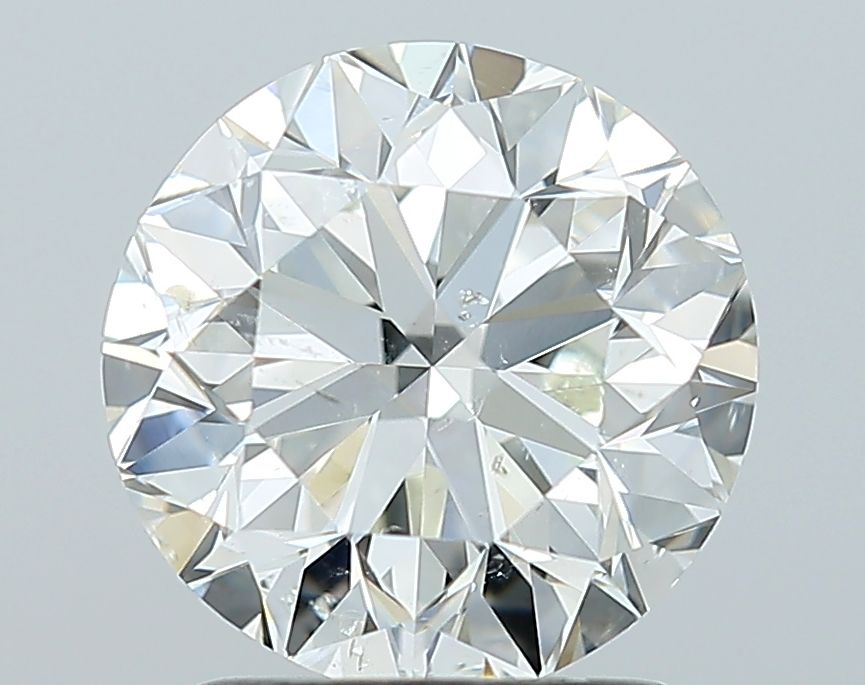 2.01ct Round J SI2 Natural Diamond
