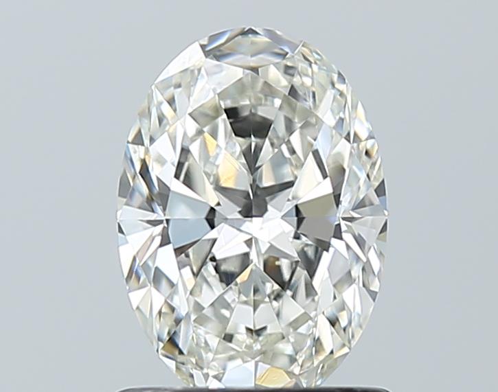 1.01ct Oval I VVS1 Natural Diamond