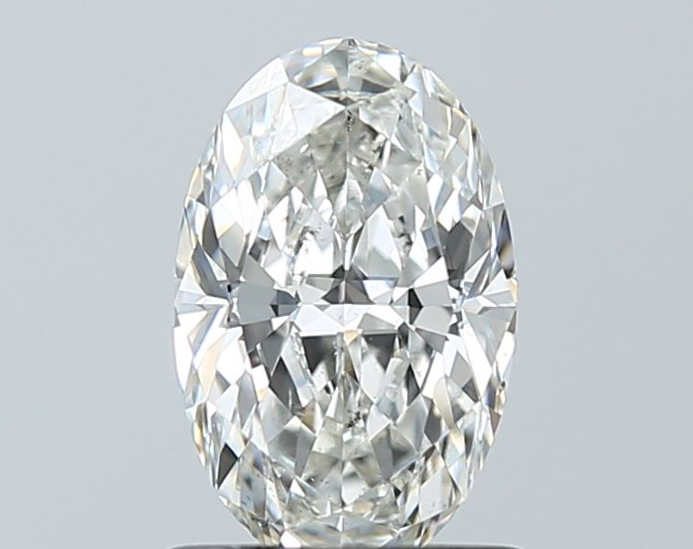 1ct Oval H SI1 Natural Diamond
