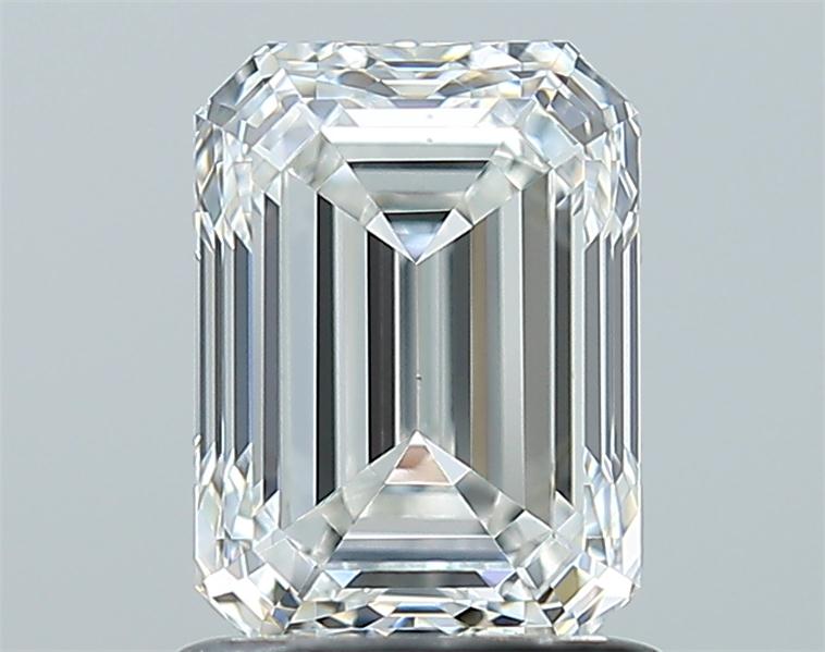 1.3ct Emerald G VS1 Natural Diamond