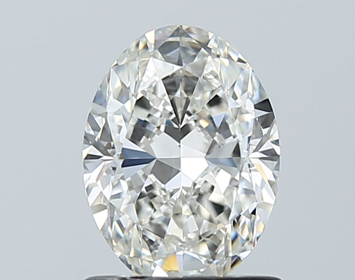 1.01ct Oval H SI1 Natural Diamond