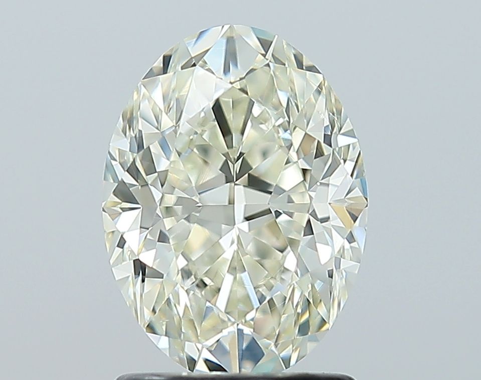 1.51ct Oval K SI1 Natural Diamond