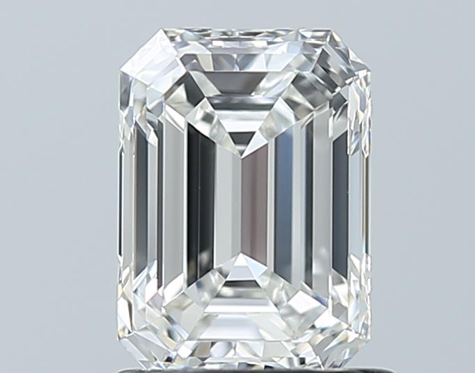 1.24ct Emerald G VVS1 Natural Diamond