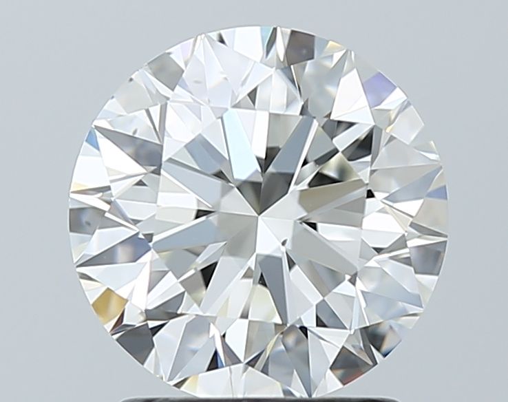 1.92ct Round I VS2 Natural Diamond