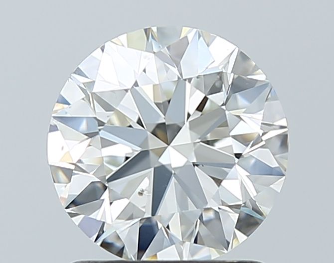 1.3ct Round I SI1 Natural Diamond