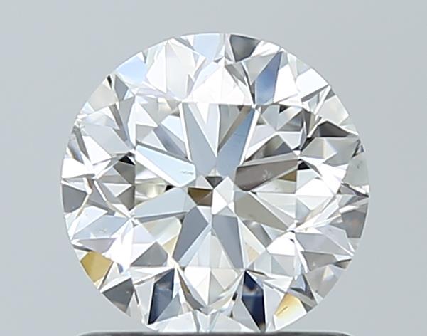 1ct Round H SI1 Natural Diamond