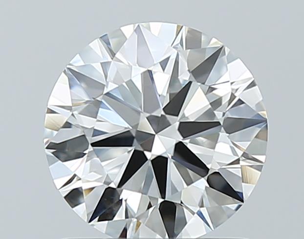 1.05ct Round I VVS2 Natural Diamond