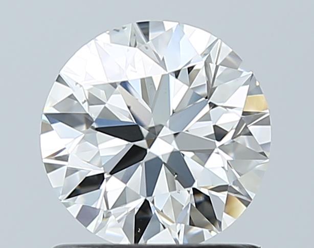 1.03ct Round H VS2 Natural Diamond