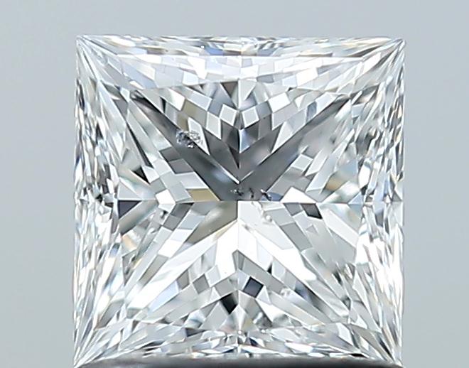 1.03ct Princess E SI2 Natural Diamond