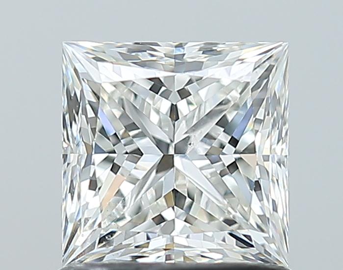 1.08ct Princess H SI1 Natural Diamond